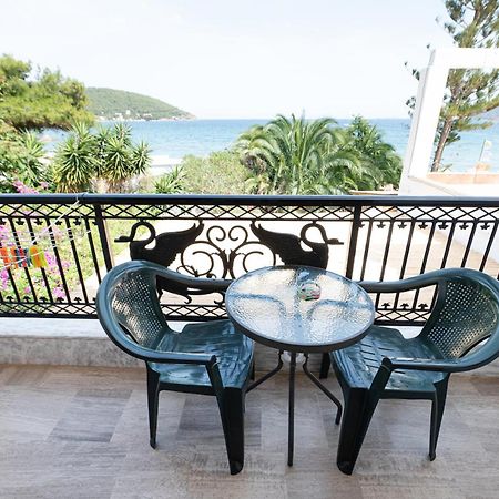 Seaside Apartment Poros Порос Экстерьер фото