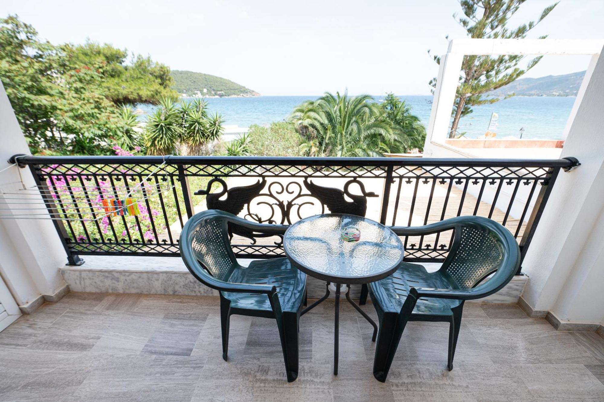 Seaside Apartment Poros Порос Экстерьер фото